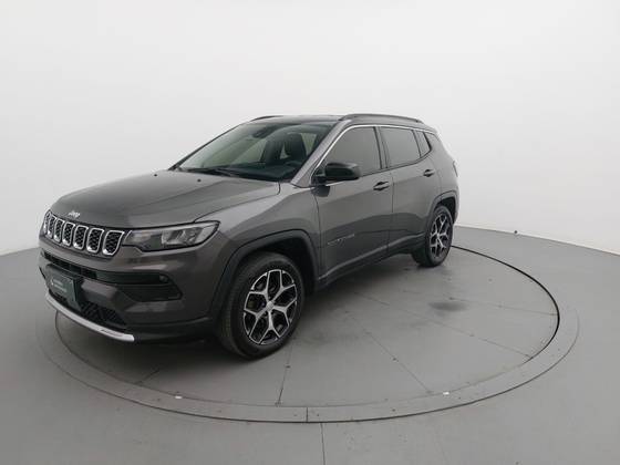 JEEP COMPASS 1.3 T270 TURBO FLEX LONGITUDE AT6 JEEP COMPASS 1.3 T270 TURBO FLEX LONGITUDE AT6